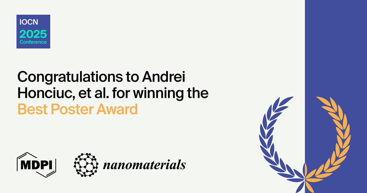 Interview with Andrei Honciuc—Winner of the IOCN 2025 Best Poster Award