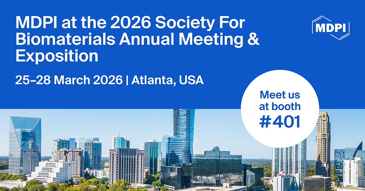 Meet Us at the 2026 Society For Biomaterials Annual Meeting & Exposition, 25–28 March 2026, Atlanta, USA