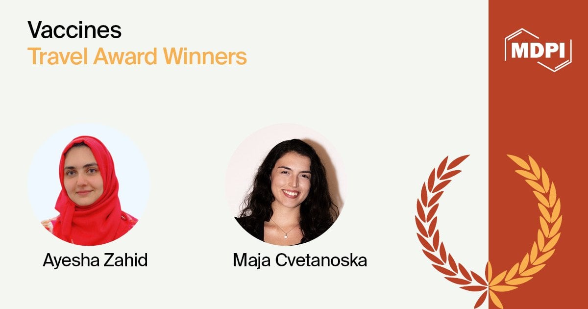 Vaccines Travel Award—Winners Announced