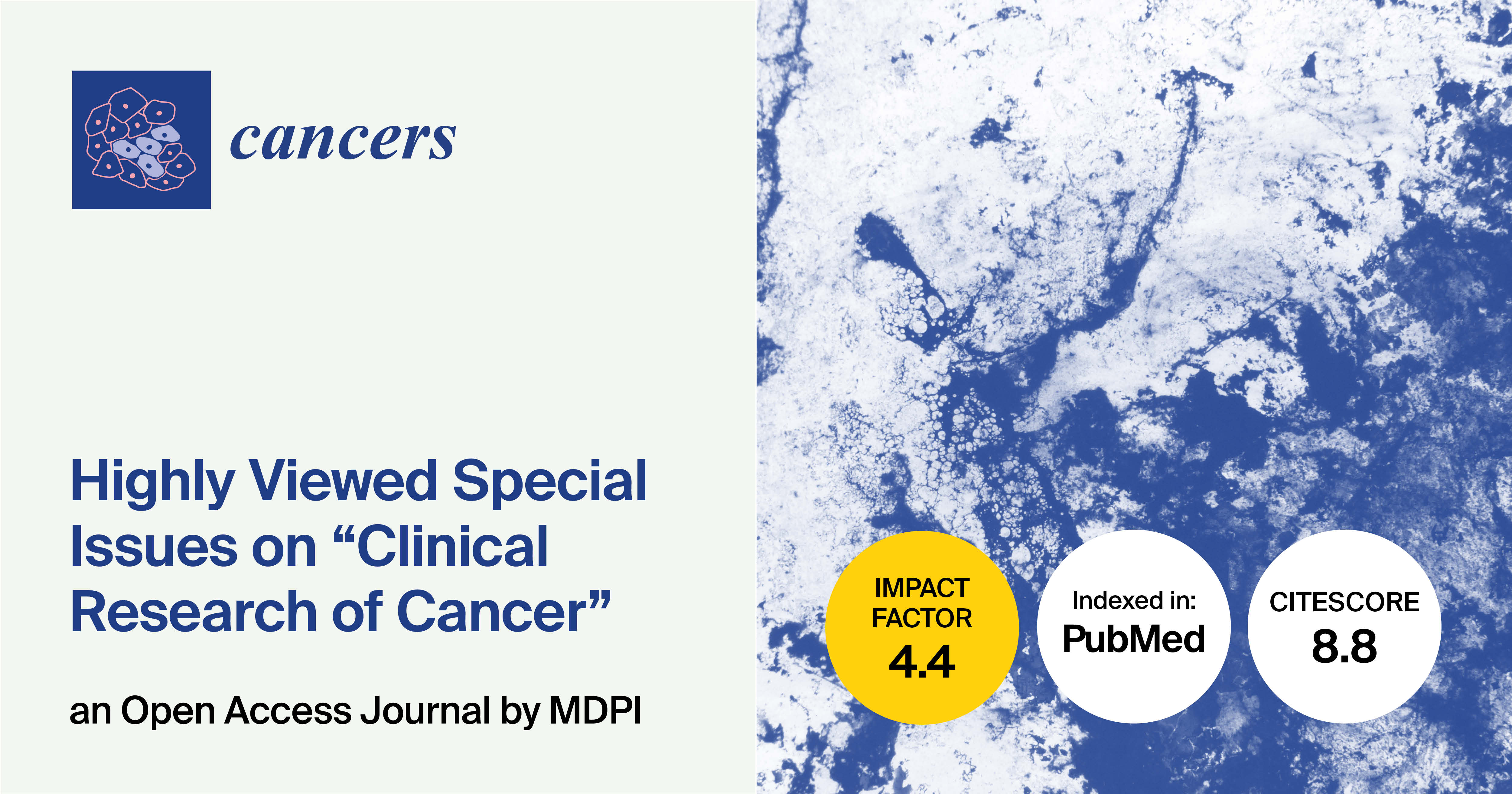 Cancers | Highly Viewed Special Issues on Clinical Research of Cancer