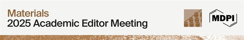 Materials | Annual Meeting of Editorial Board Members Based in Spain Summary