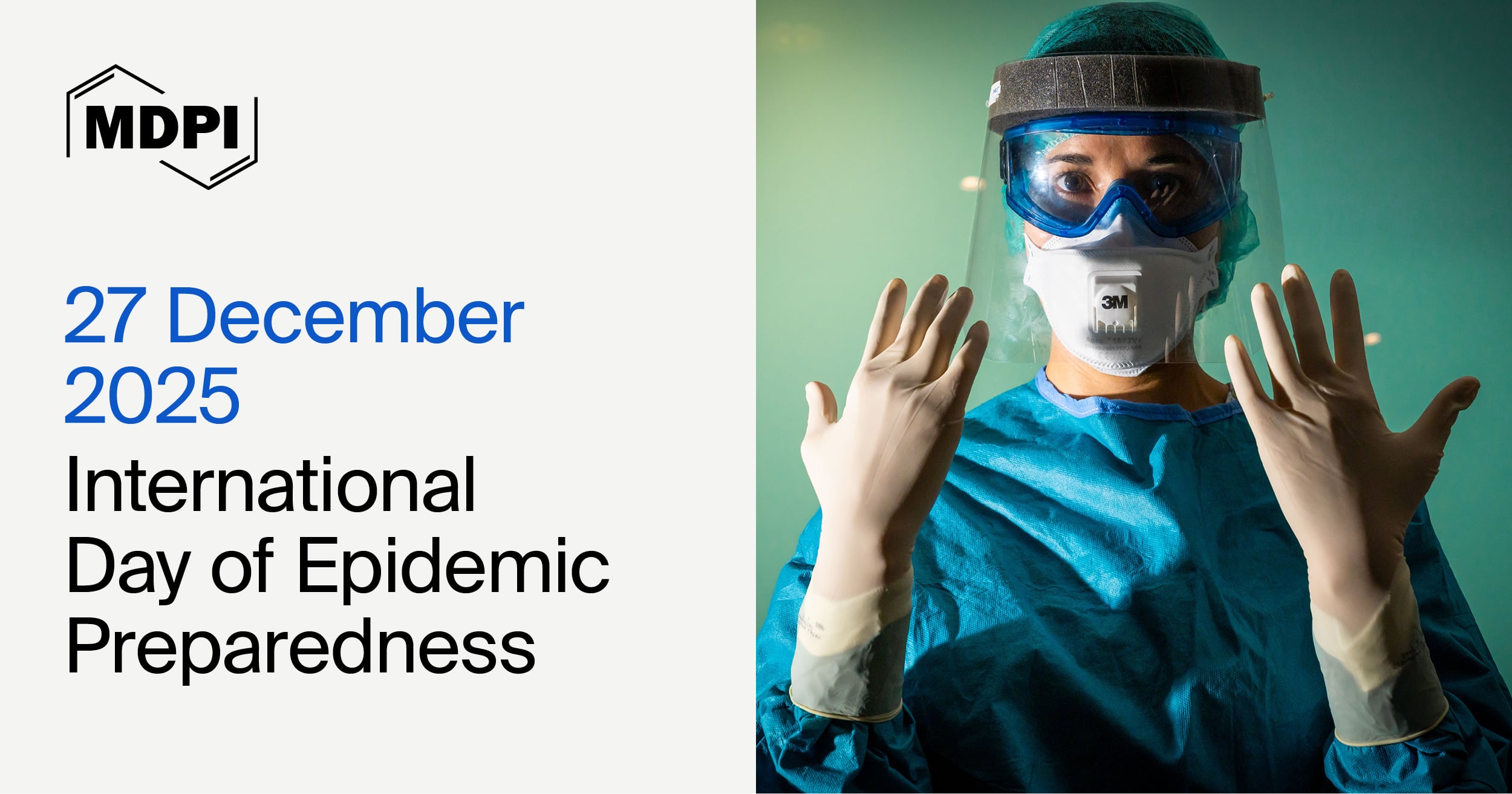 International Day of Epidemic Preparedness, 27 December 2025