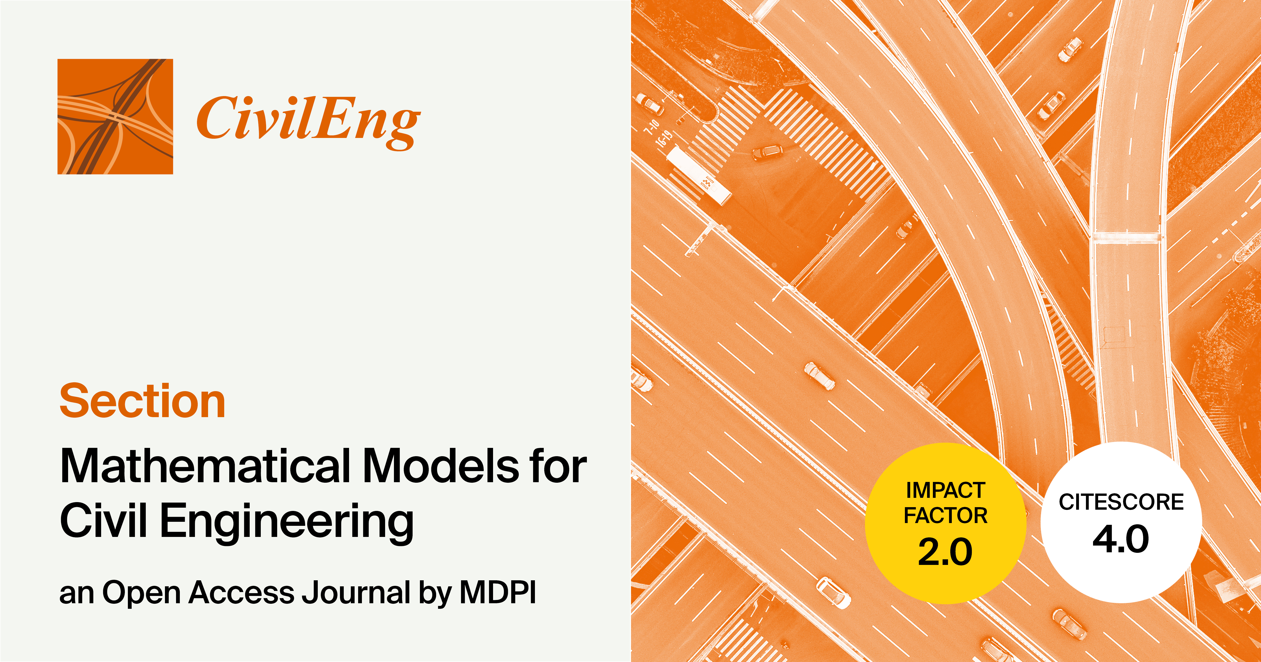 CivilEng | New Section “Mathematical Models for Civil Engineering” Established