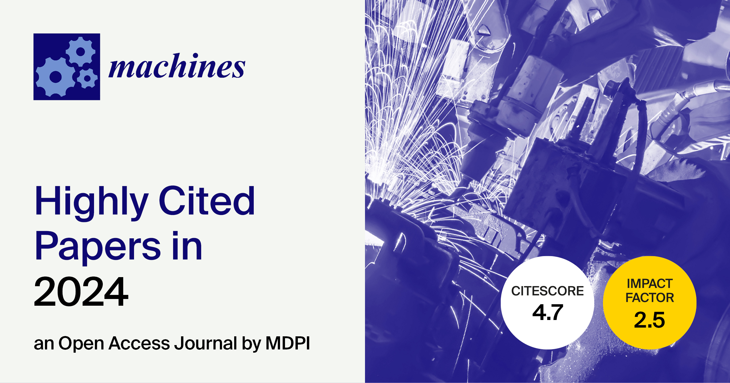 Machines | Highly Cited Papers in 2024