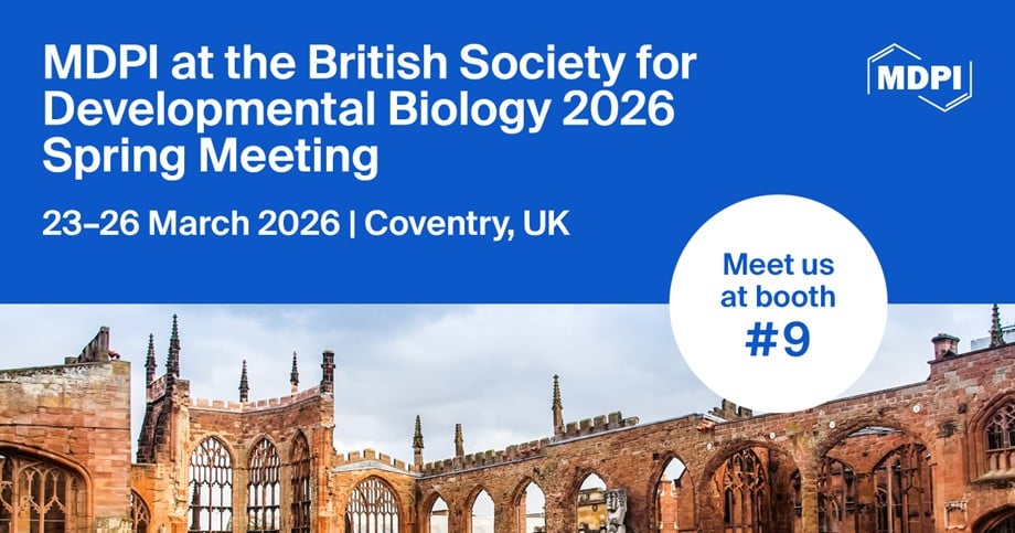 Meet Us at the British Society for Developmental Biology 2026 Spring Meeting, 23–26 March 2026, Coventry, UK