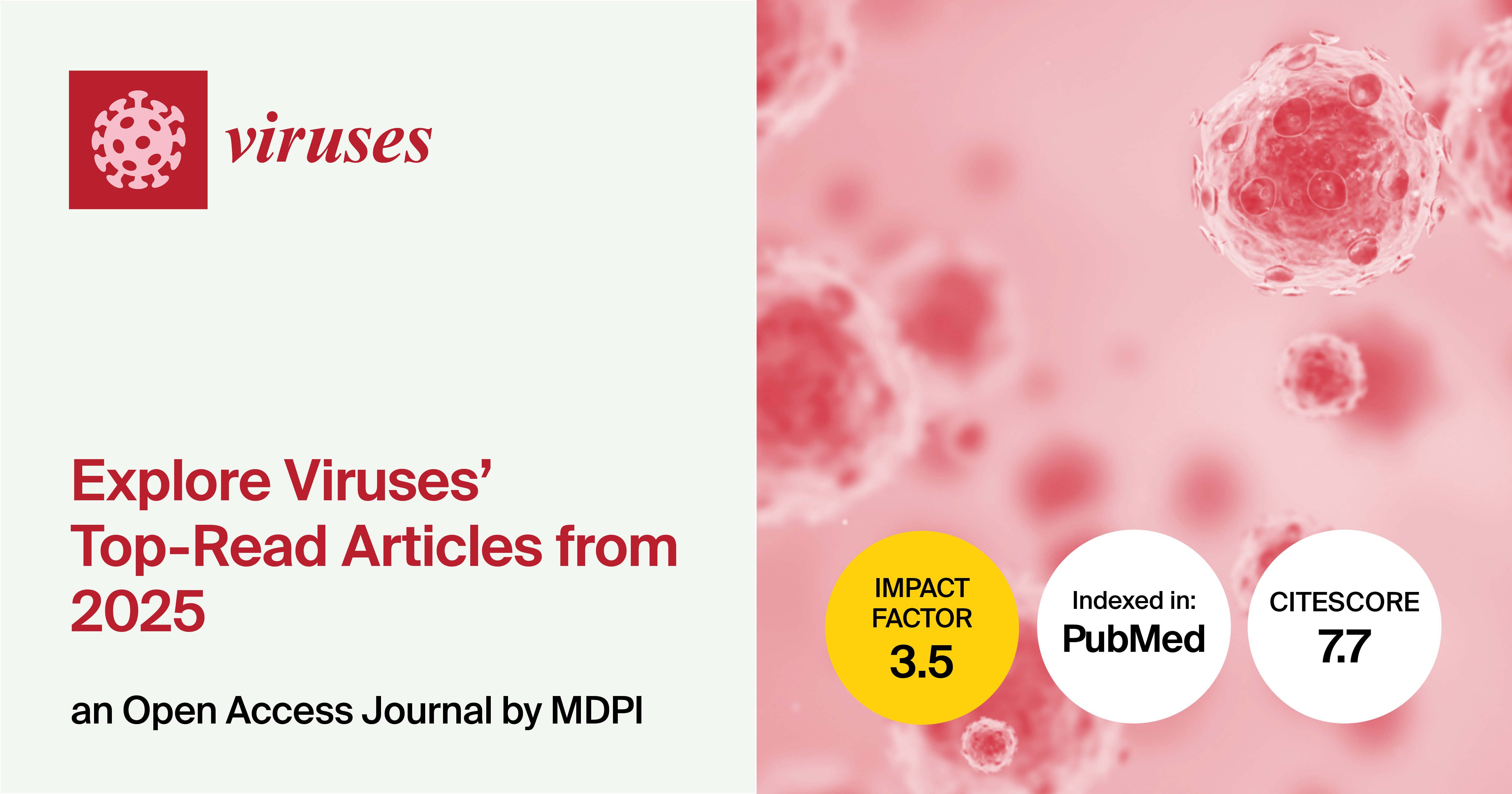 Viruses | Top-Read Articles from 2025