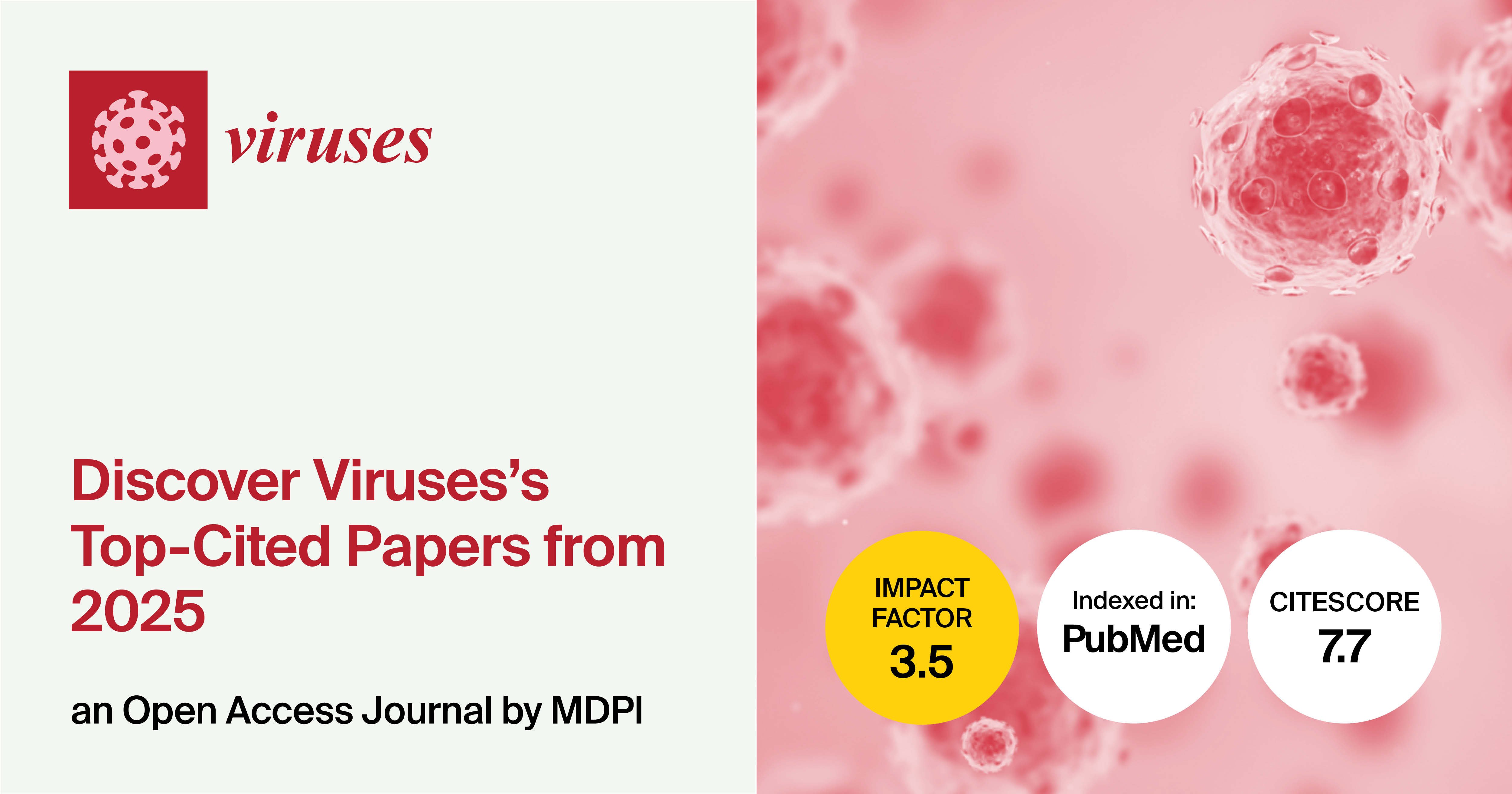 Viruses | Top-Cited Papers from 2025