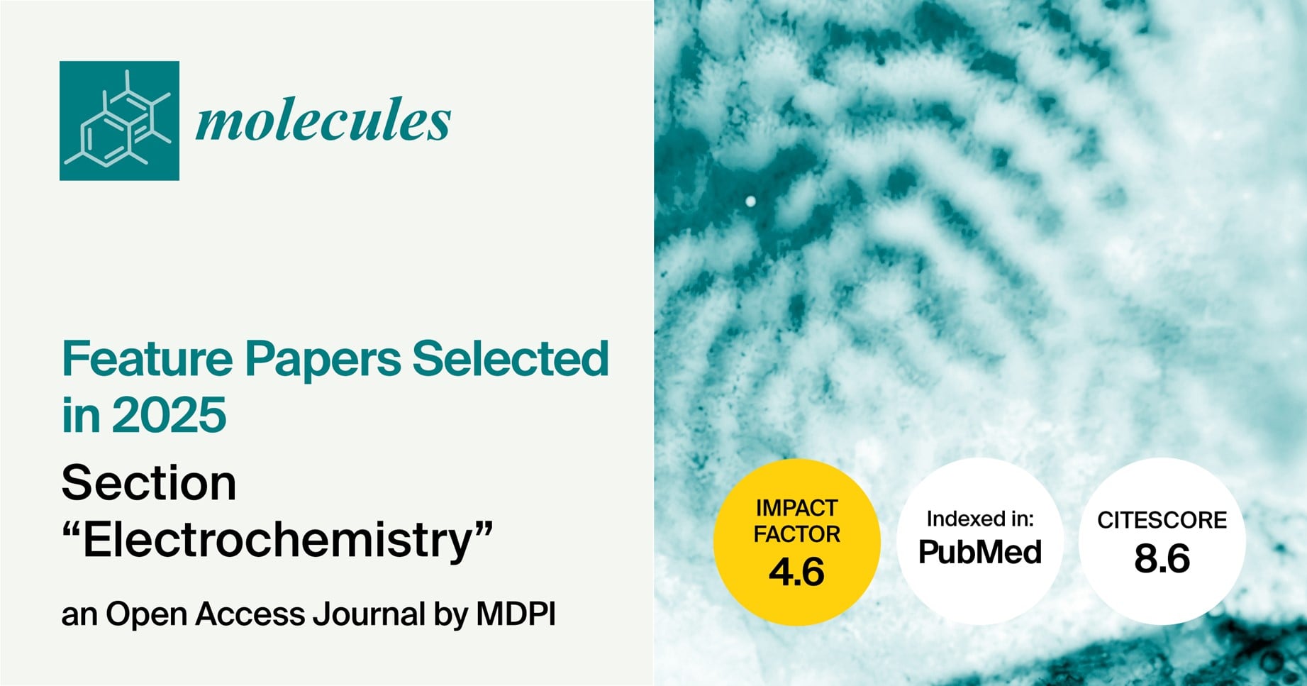 Molecules | Selected Feature Papers in 2025 in the “Electrochemistry” Section