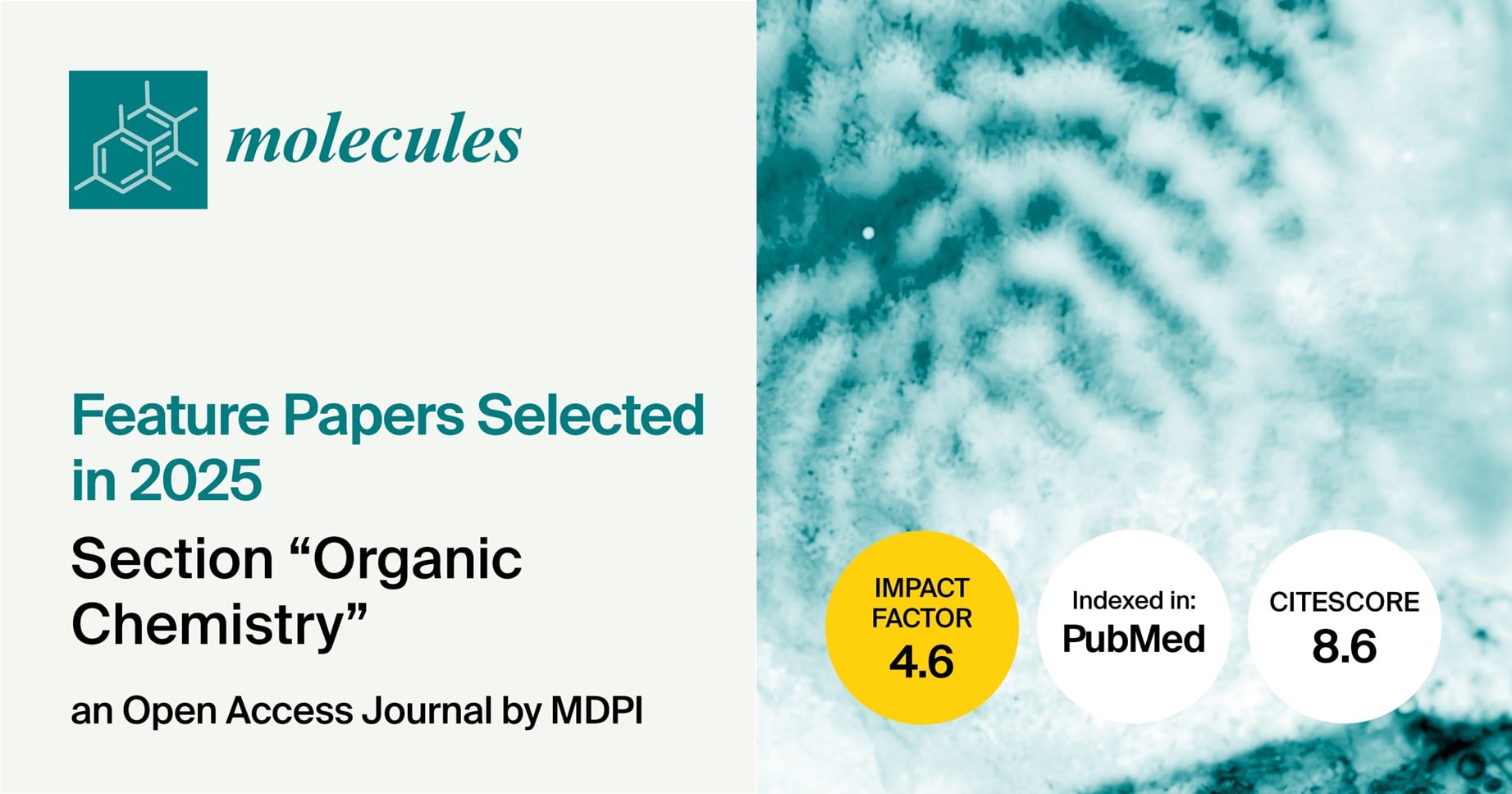 Molecules | Selected Feature Papers in 2025 in the “Organic Chemistry” Section