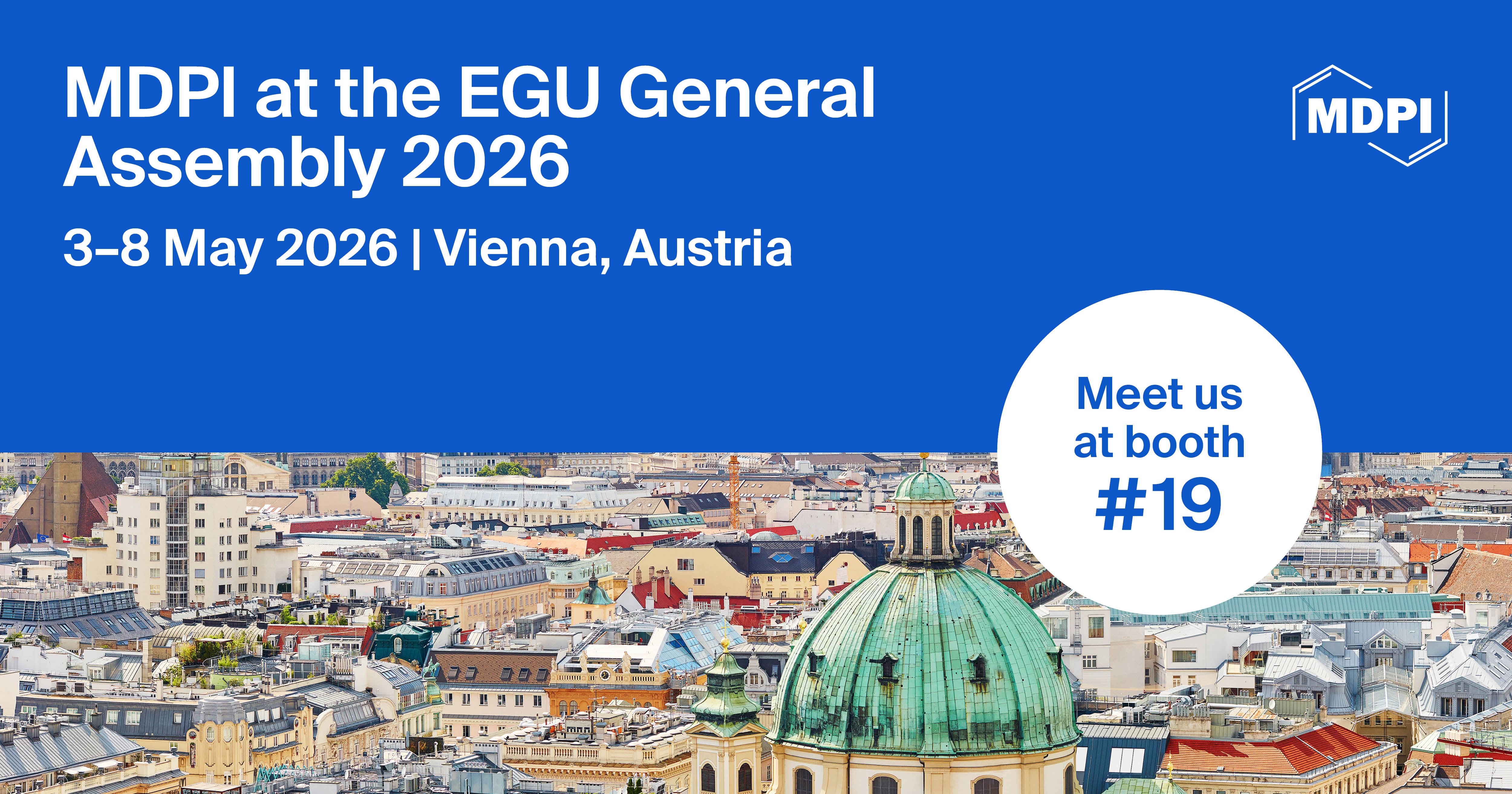 Meet Us at the EGU General Assembly 2026, 3–8 May 2026, Vienna, Austria