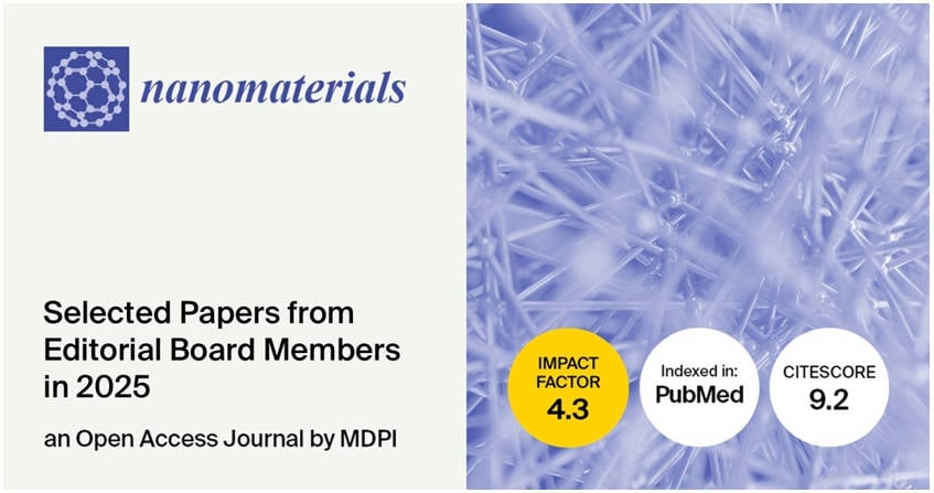 Nanomaterials | Selected Papers from Editorial Board Members in 2025