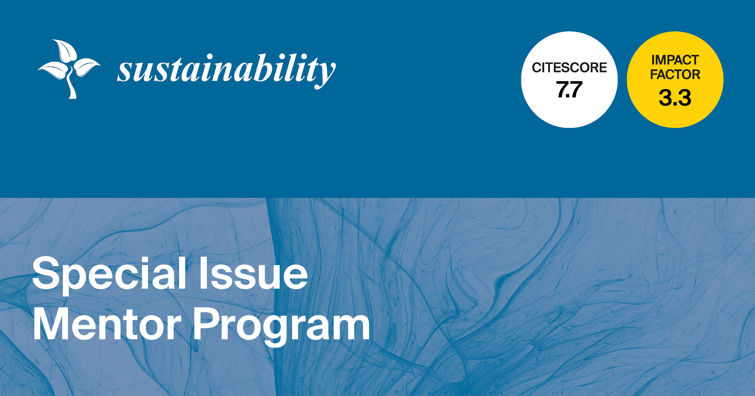 Sustainability | Special Issue Mentor Program