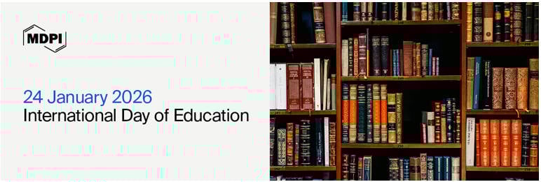 MDPI Webinar | International Day of Education, 23 January 2026