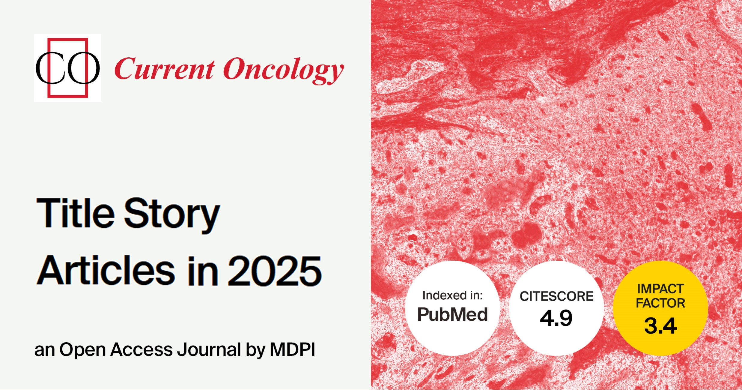 Current Oncology | Collection of Title Stories in 2025