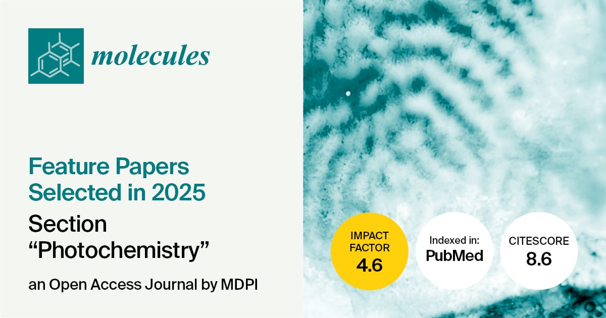 Molecules | Selected Papers in the “Photochemistry” Section