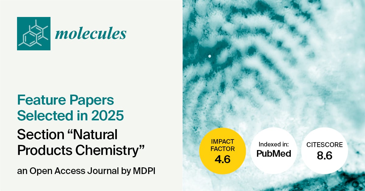 Molecules | Selected Papers in the “Natural Products Chemistry” Section