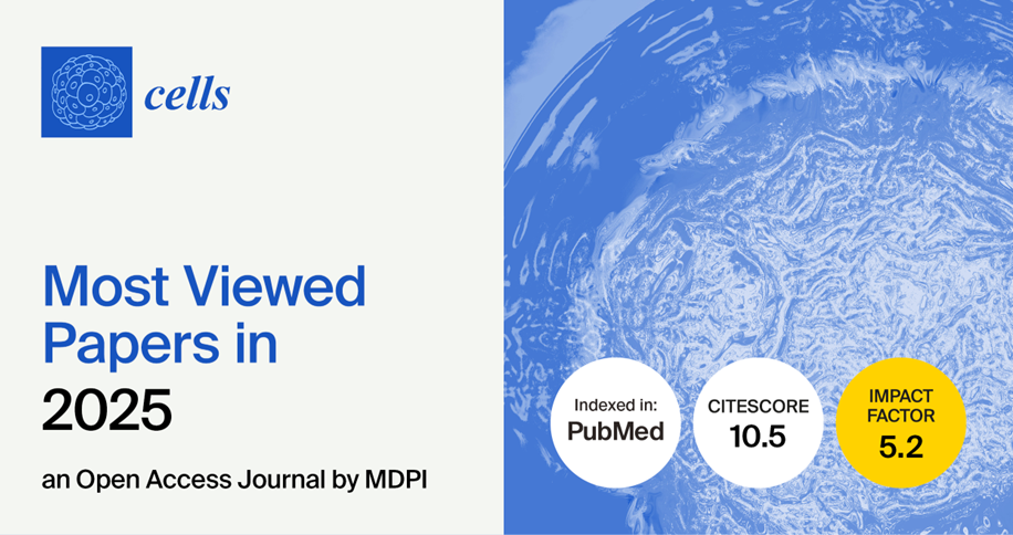 Cells | Most Viewed Review Papers in 2025
