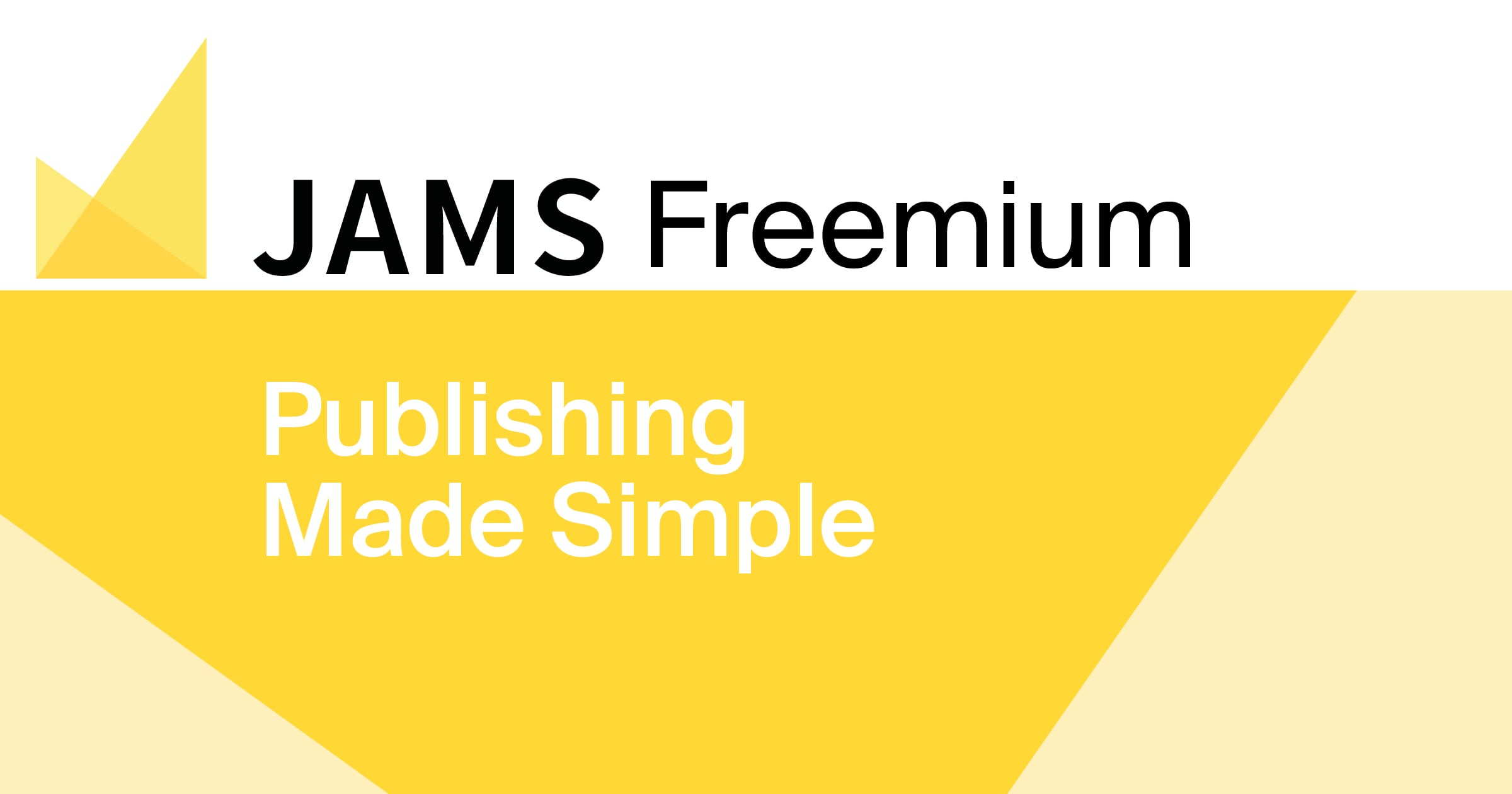 JAMS Launches Freemium Model to Democratize Scholarly Publishing