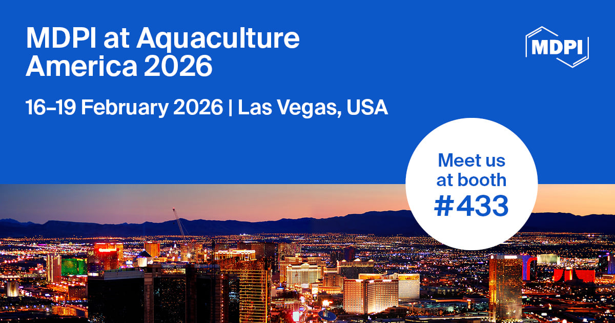 Meet Us at the Aquaculture America 2026, 16–19 February 2026, Las Vegas, USA