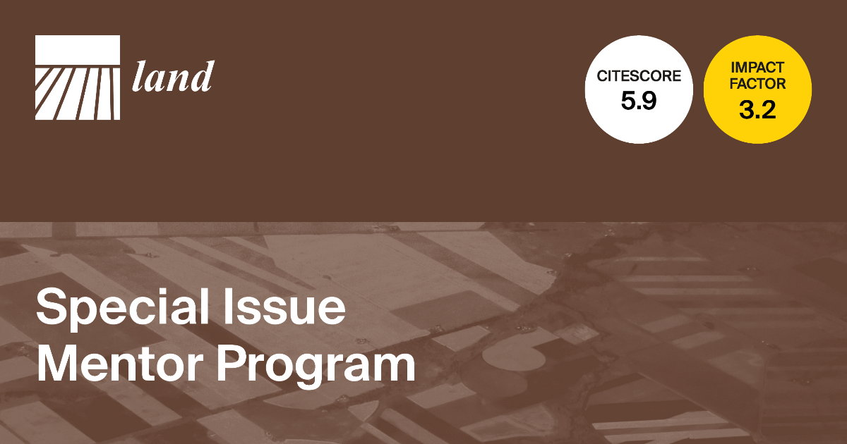 Land | Special Issue Mentor Program
