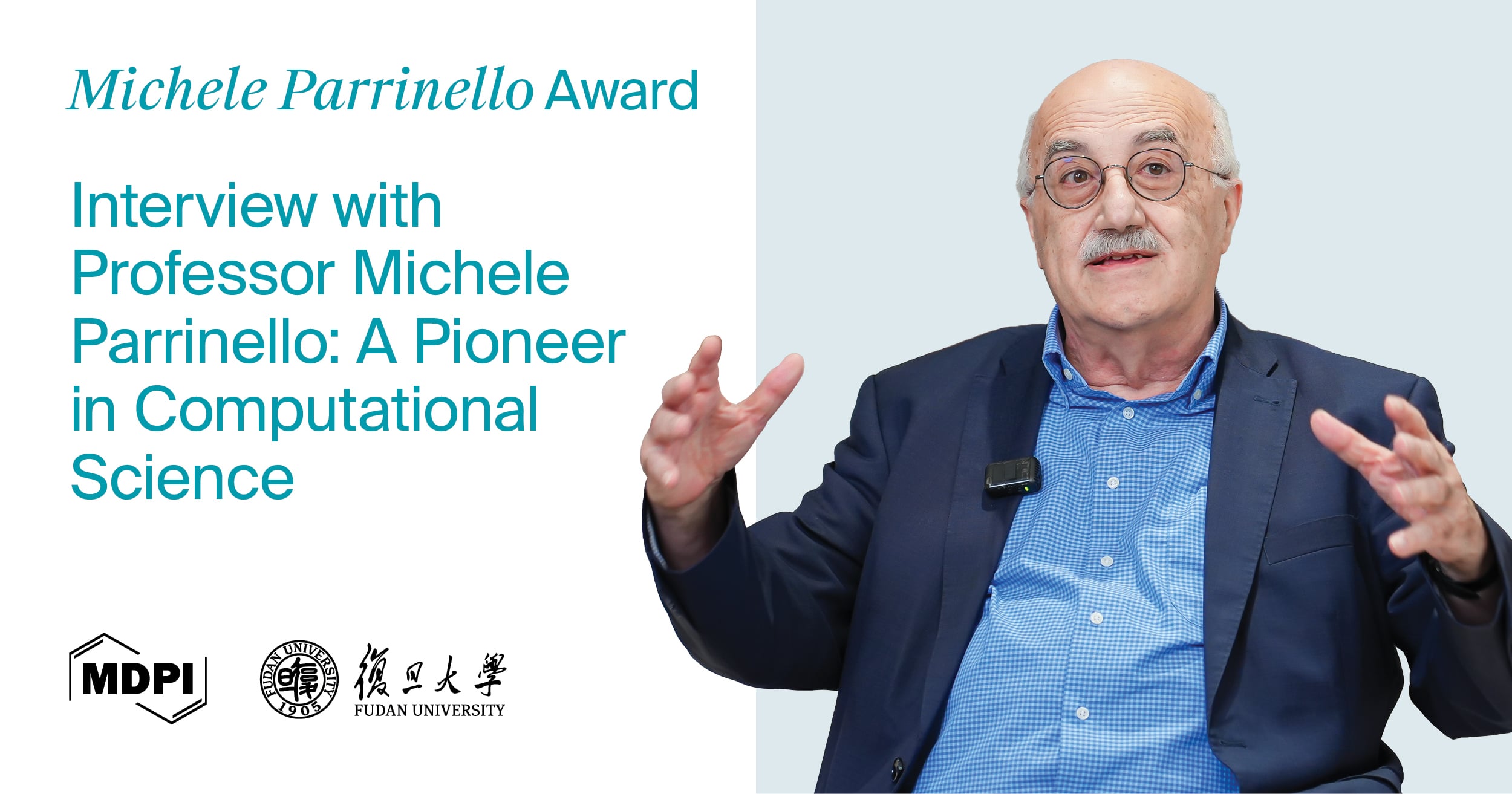 “Do Not Be Afraid of New Things”: Prof. Michele Parrinello on Scientific Curiosity and the Importance of Fundamental Research