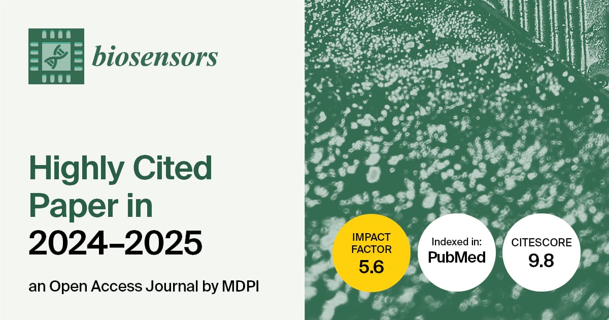 Biosensors | Highly Cited Papers from 2024–2025 in Web of Science
