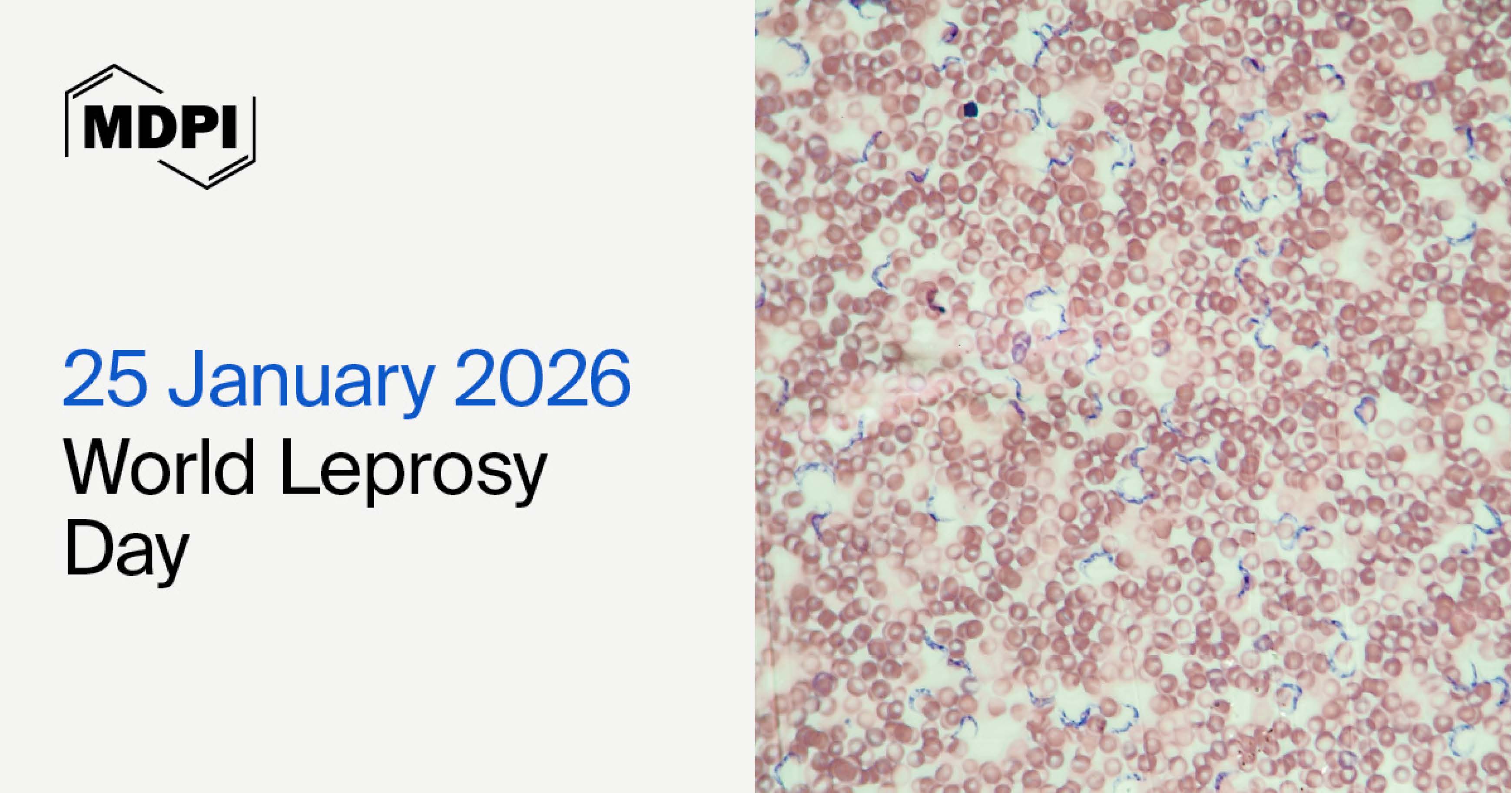 World Leprosy Day, 25 January 202