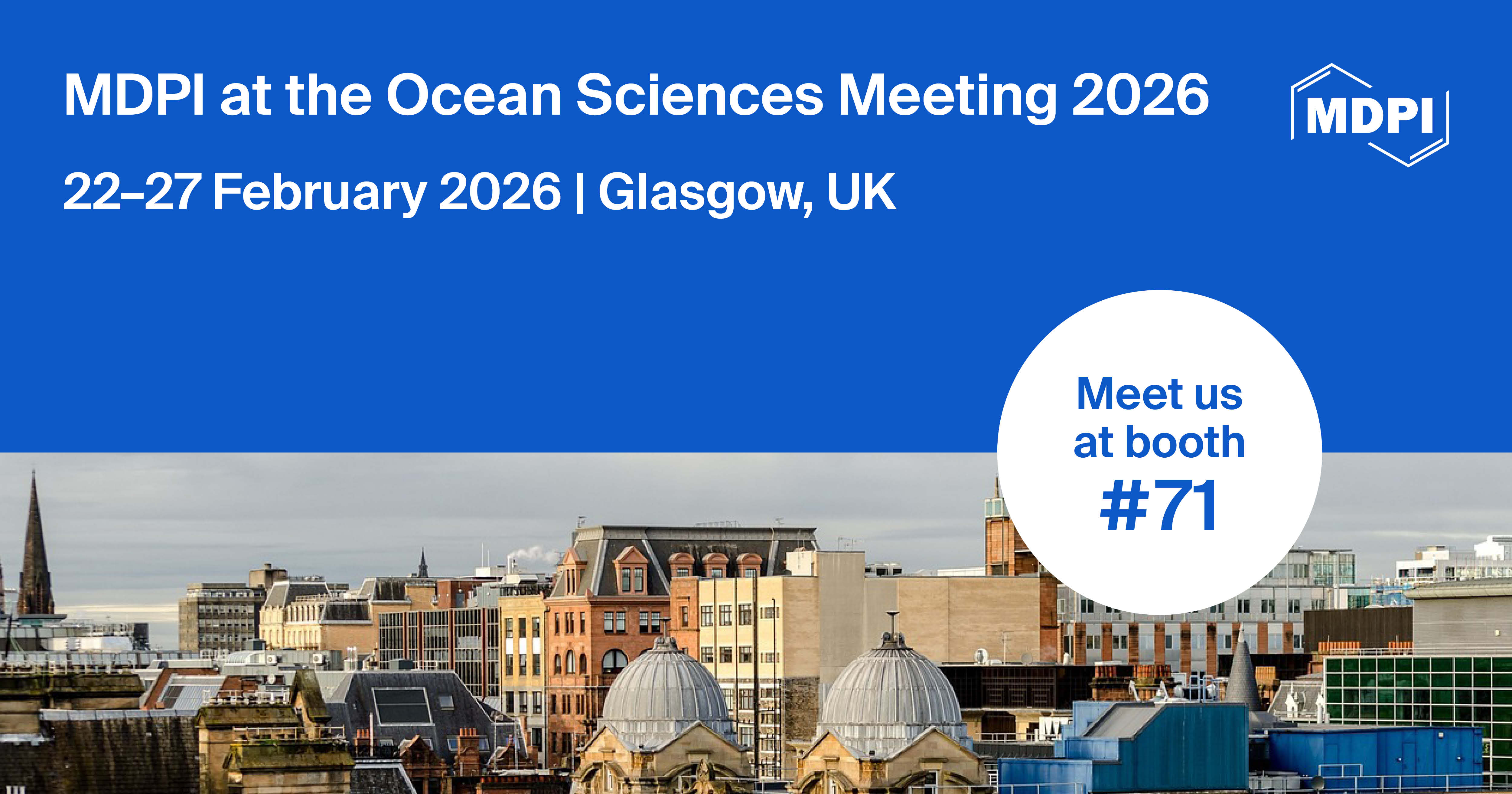 Meet Us at the Ocean Sciences Meeting 2026, 22–27 Febuary 2026, Glasgow, UK