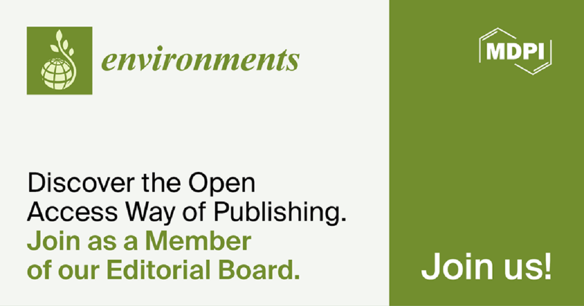 Recruiting Editorial Board Members for Environments