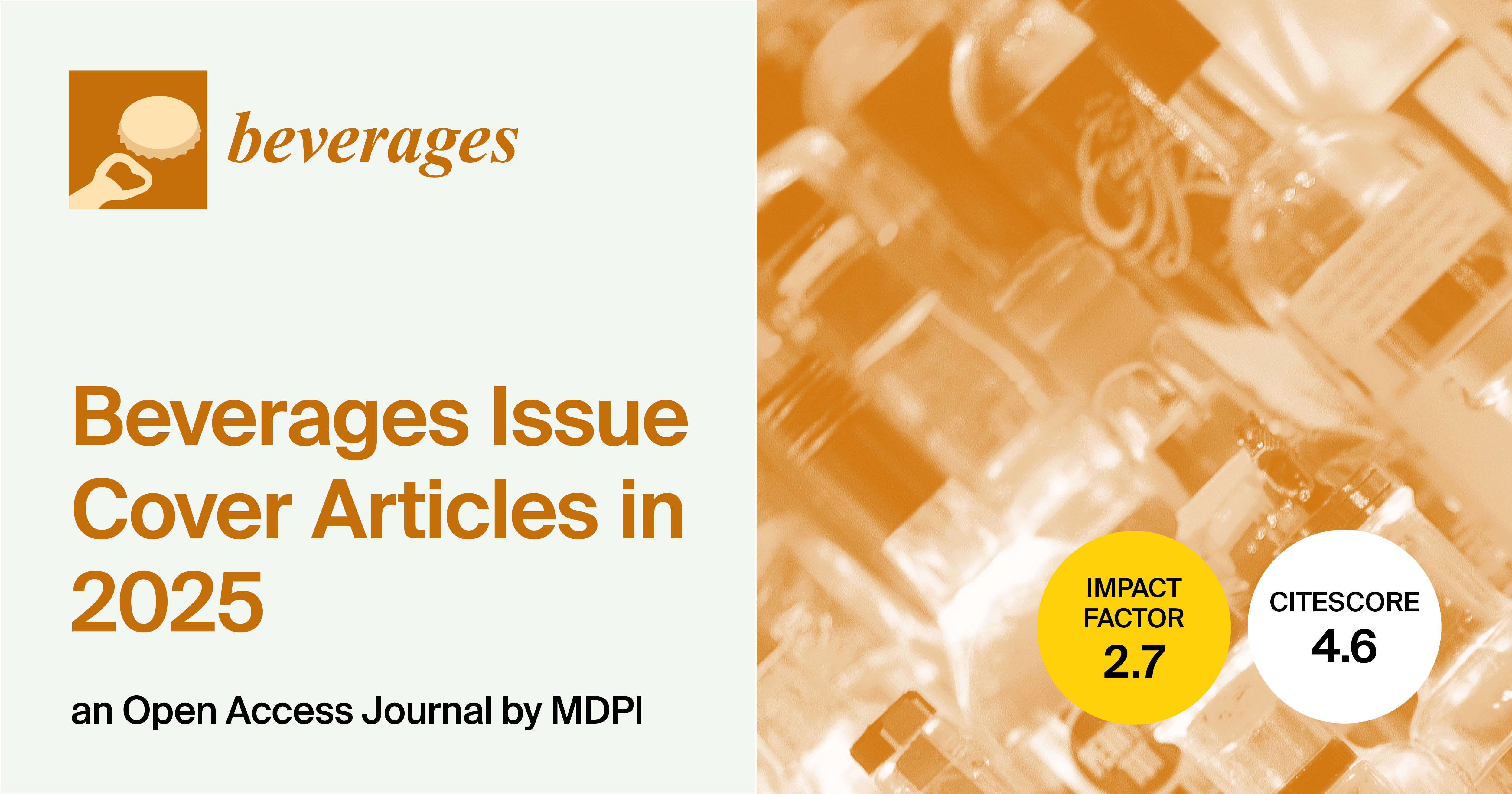Beverages | Issue Cover Collection Published in 2025