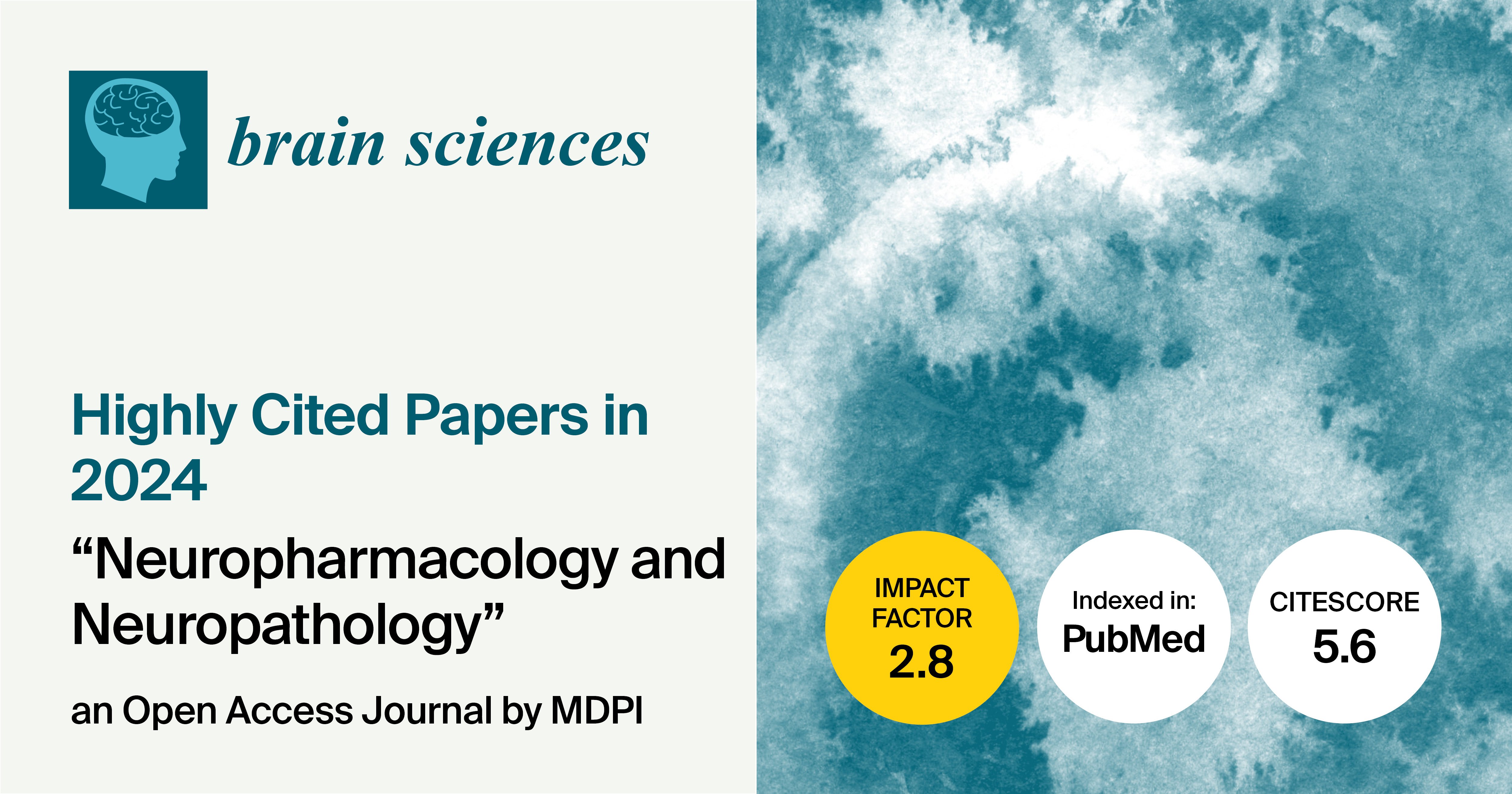 Brain Sciences | Highly Cited Papers in 2024 in the “Neuropharmacology and Neuropathology” Section