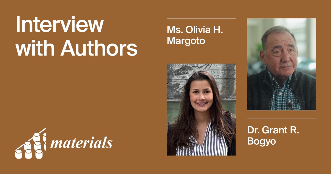 Materials | Interview with Two of the Newsletter Authors—Ms. Olivia H. Margoto and Dr. Grant R. Bogyo