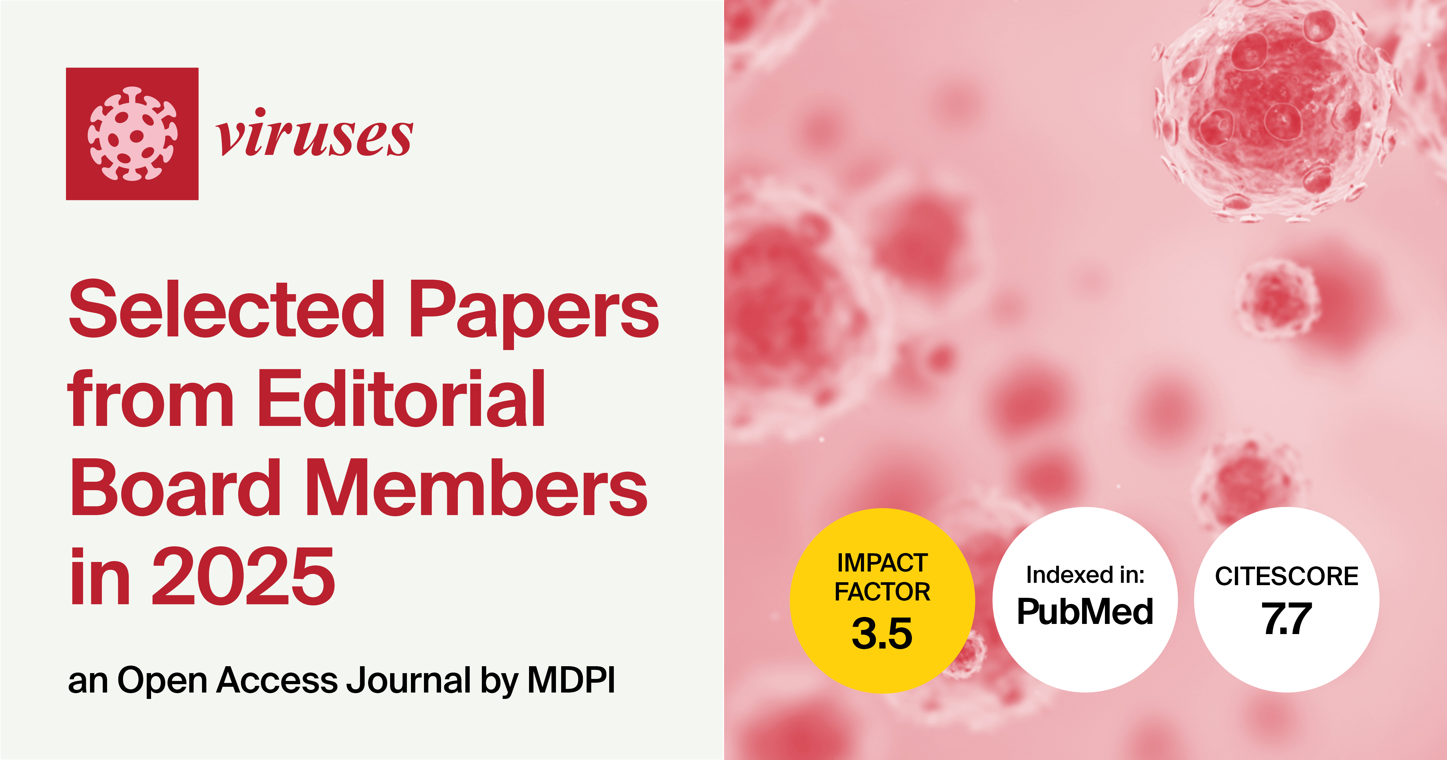 Viruses | Selected Papers from Editorial Board Members in 2025