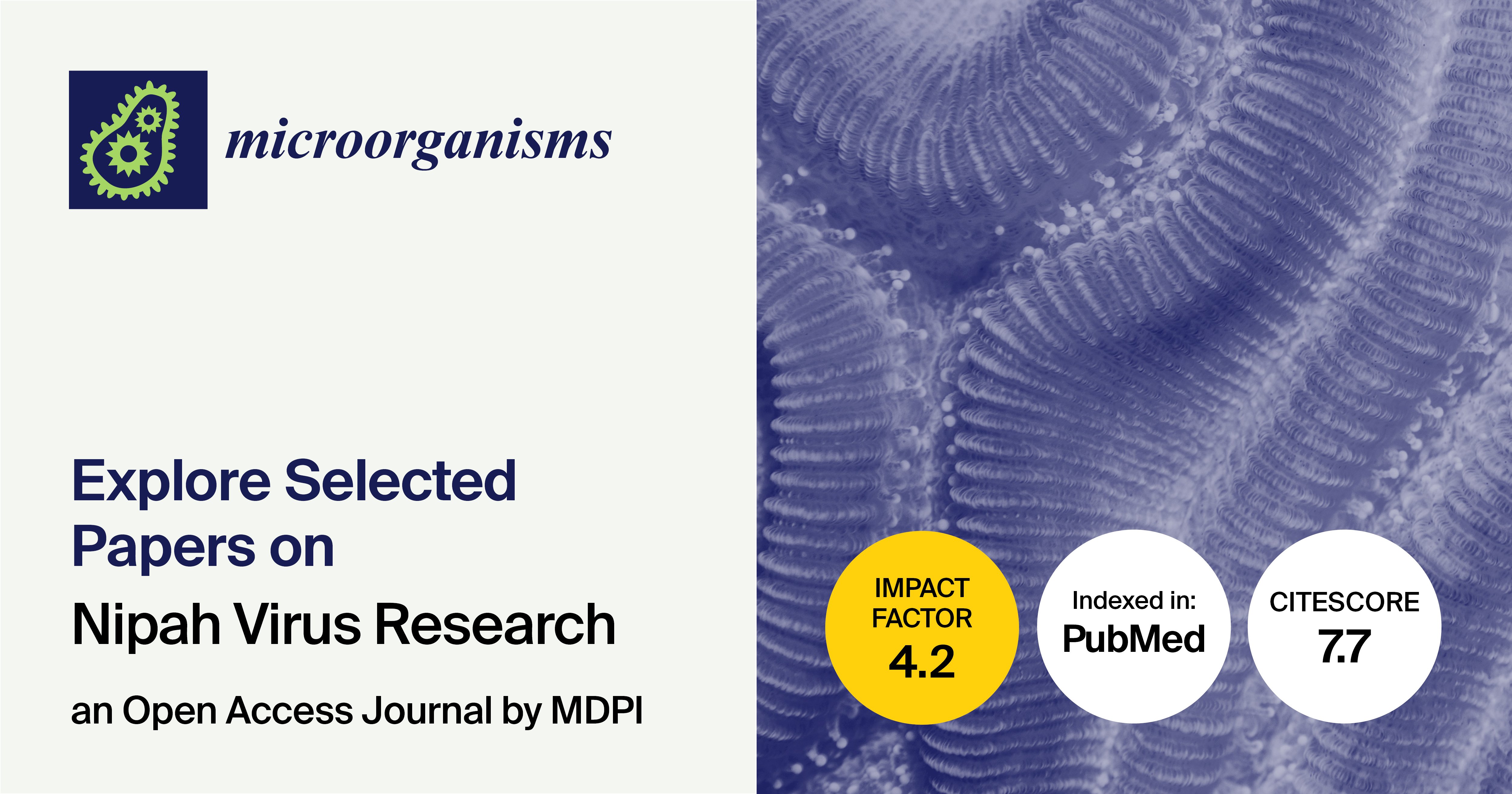 Microorganisms | Explore Selected Papers on Nipah Virus Research