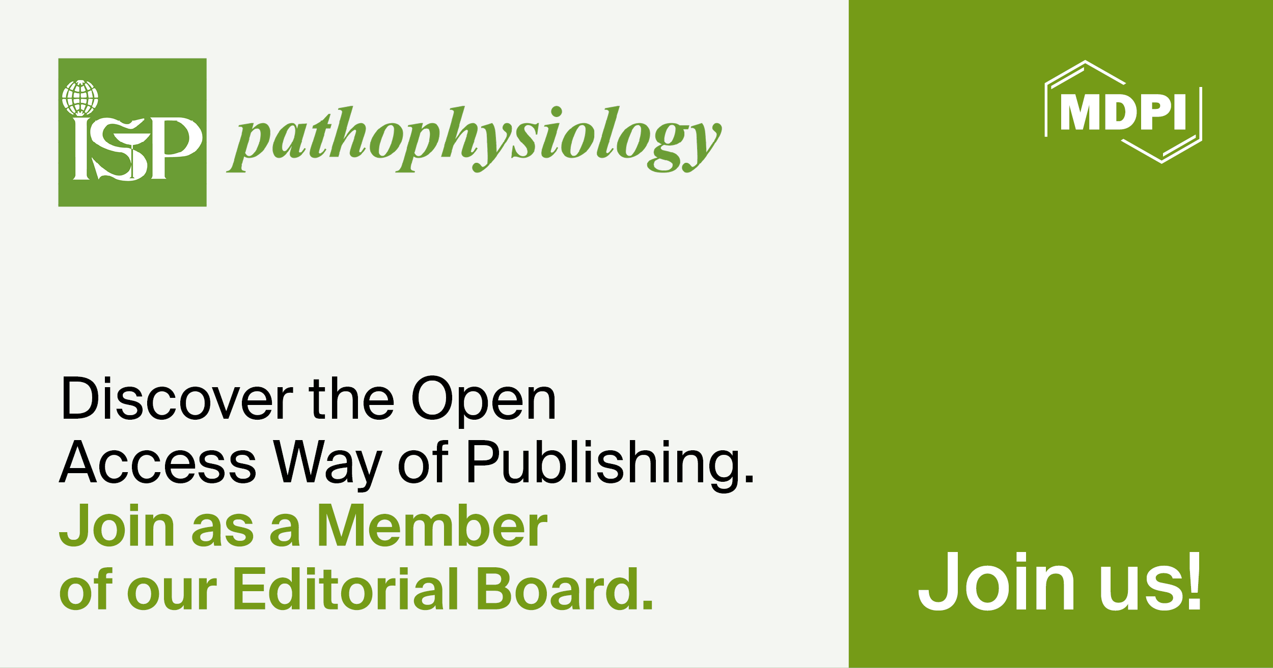 Recruiting Editorial Board Members for Pathophysiology