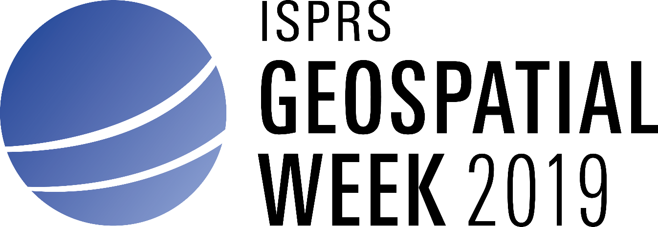 ISPRS Geospatial Week 2019, 7–12 July 2019, Enschede, the Netherlands