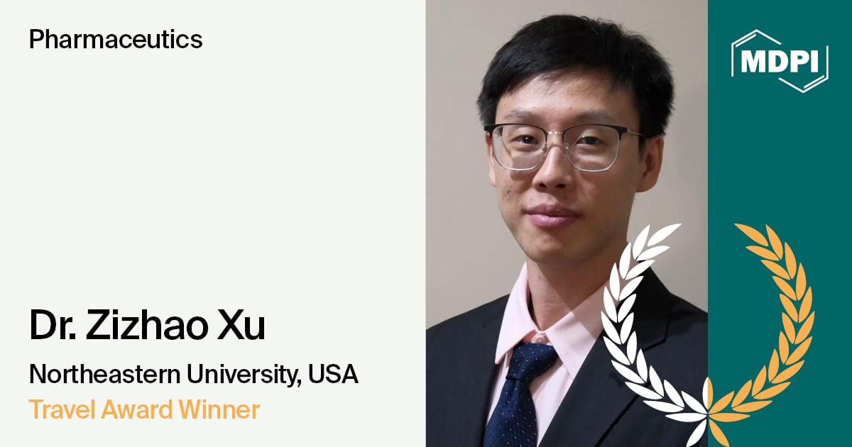 Interview with Dr. Zizhao Xu—Winner of the Pharmaceutics Travel Award