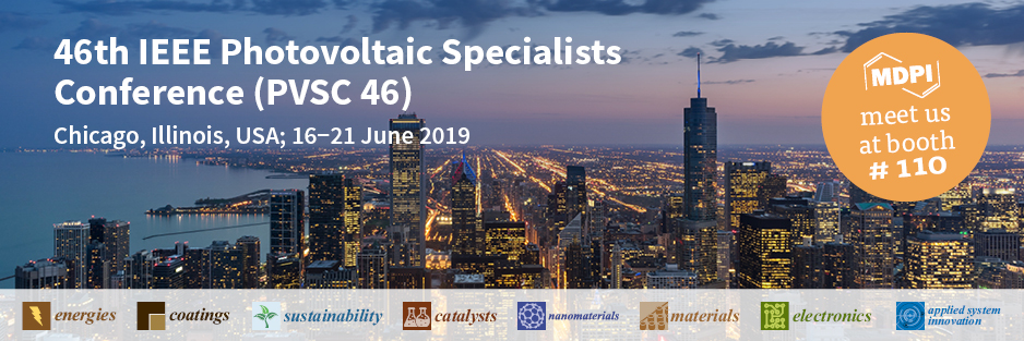 Meet us at the 46th IEEE Photovoltaic Specialists Conference (PVSC 46) in Chicago, Illinois, USA