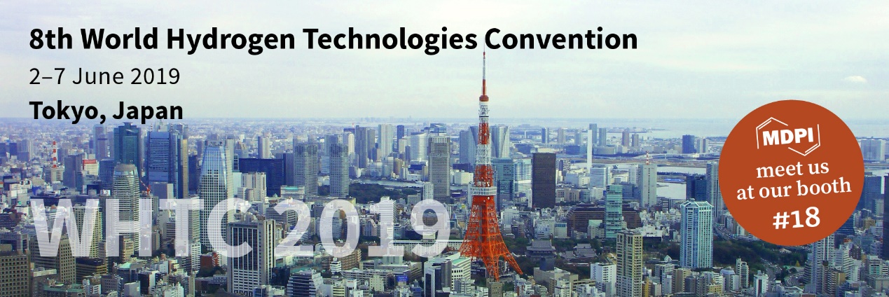 Meet us at the 8th World Hydrogen Technologies Convention (WHTC 2019) in Tokyo, Japan