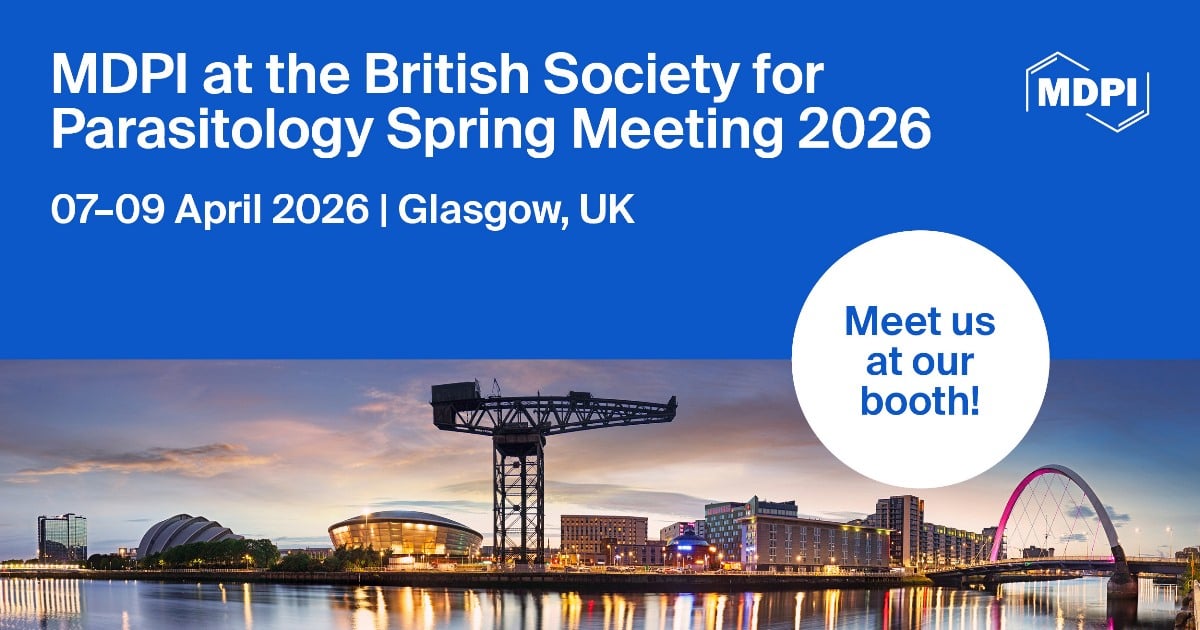 Meet Us at the British Society for Parasitology (BSP) Spring Meeting 2026, 7–9 April 2026, Glasgow, UK
