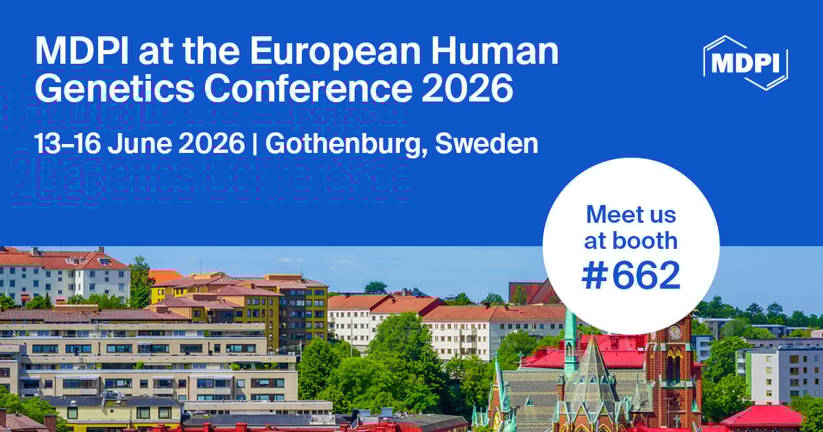 Meet Us at the European Human Genetics Conference 2026, 13–16 June 2026, Gothenburg, Sweden