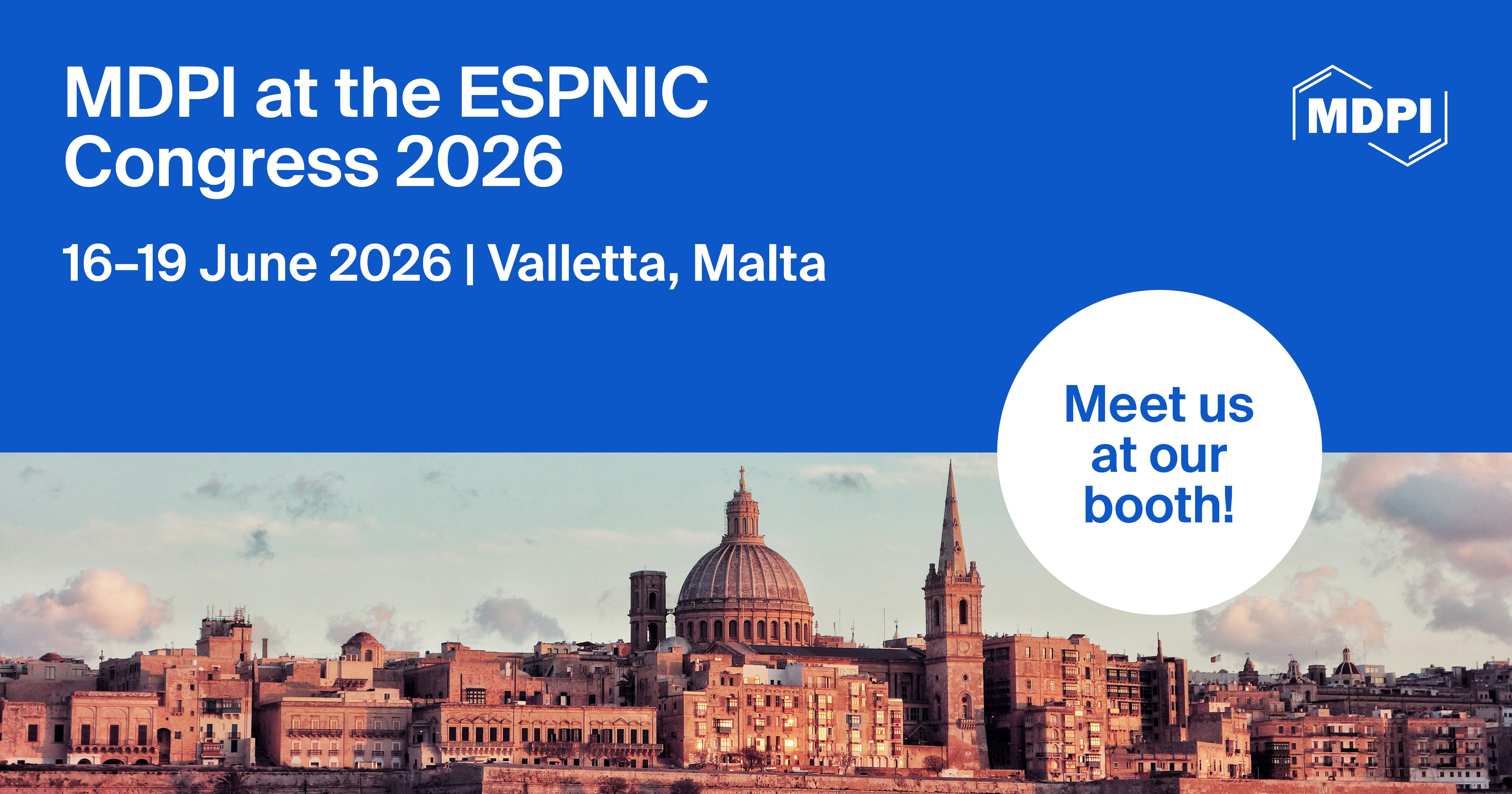 Meet Us at the International Congress of the European Society of Paediatric and Neonatal Intensive Care, 16–19 June 2026, Valletta, Malta