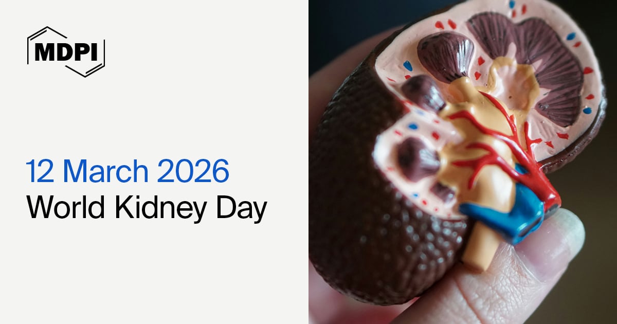 World Kidney Day—“Kidney Health for All: Caring for People, Protecting the Planet”, 12 March 2026