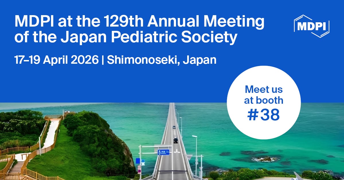 Meet Us at the 129th Annual Meeting of the Japan Pediatric Society, 17–19 April 2026, Shimonoseki, Japan