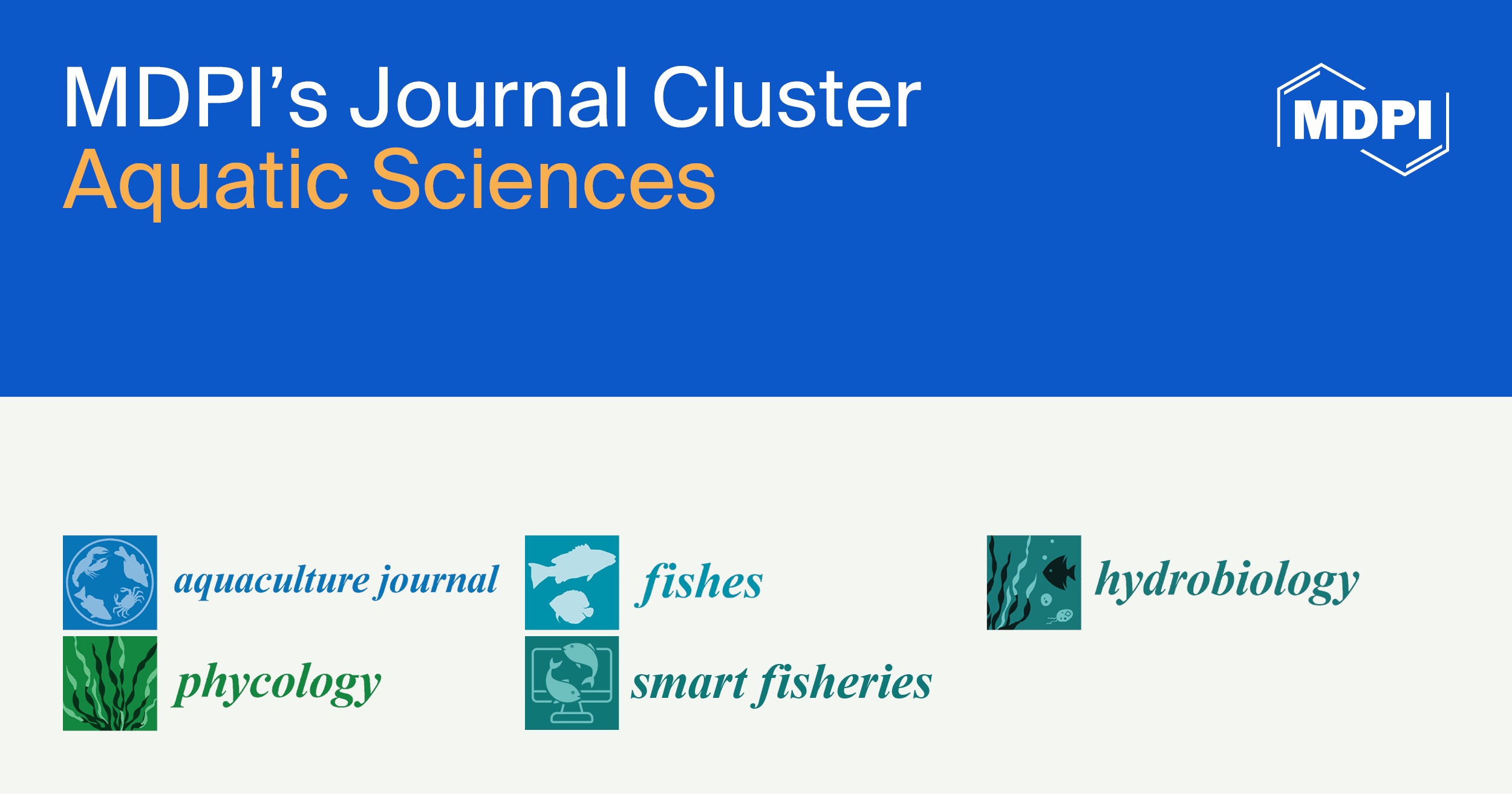 MDPI’s Journal Cluster of Aquatic Sciences