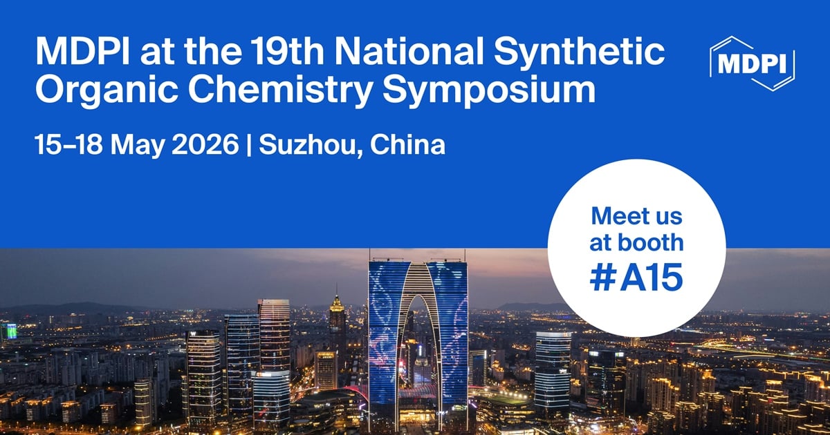 Meet Us at the 19th National Synthetic Organic Chemistry Symposium, 15–18 May 2026, Suzhou, China