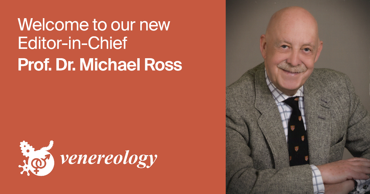 Prof. Dr. Michael Ross Appointed Editor-in-Chief of Venereology