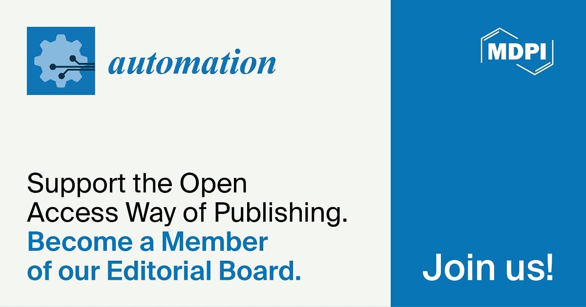 Recruiting Editorial Board Members for Automation