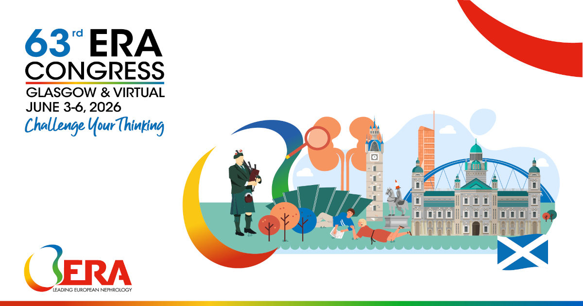 Meet Us at the 63rd ERA Congress, 3–6 June 2026, Glasgow, Scotland, UK