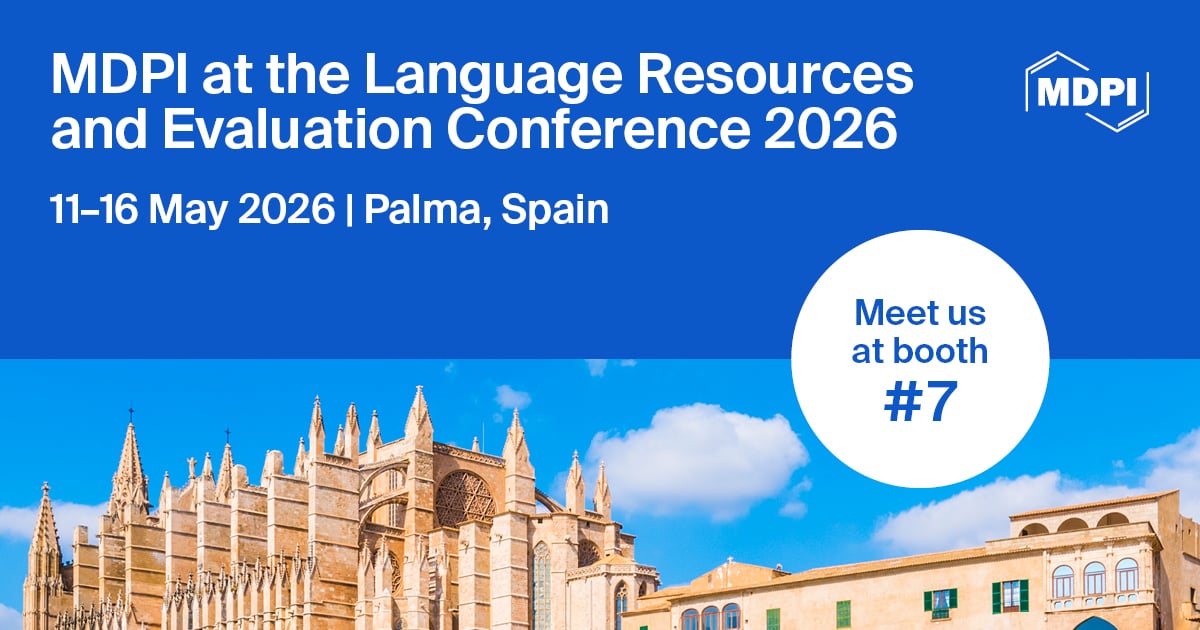 Meet Us at the Language Resources and Evaluation Conference 2026, 11−16 May 2026, Palma, Spain